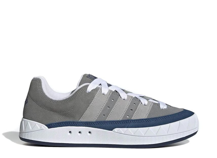 Men's HUMAN MADE Ãƒâ€” adidas Originals Adimatic HM Grey Shoes