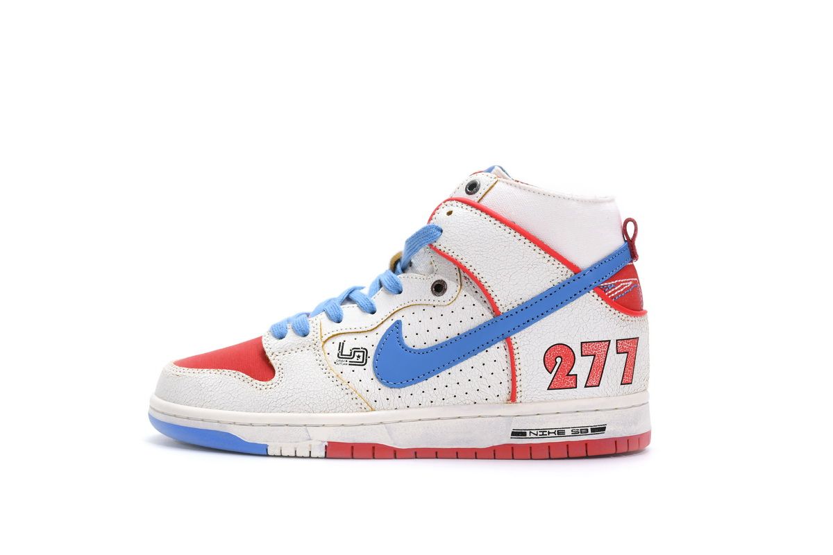 Men's Ishod Wair x Magnus Walker x SB Dunk High Pro Decon Shoes