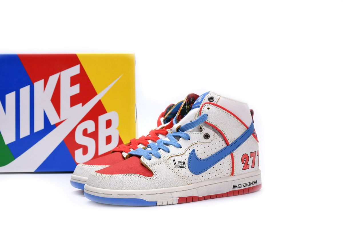 Men's Ishod Wair x Magnus Walker x SB Dunk High Pro Decon Shoes - Image 2