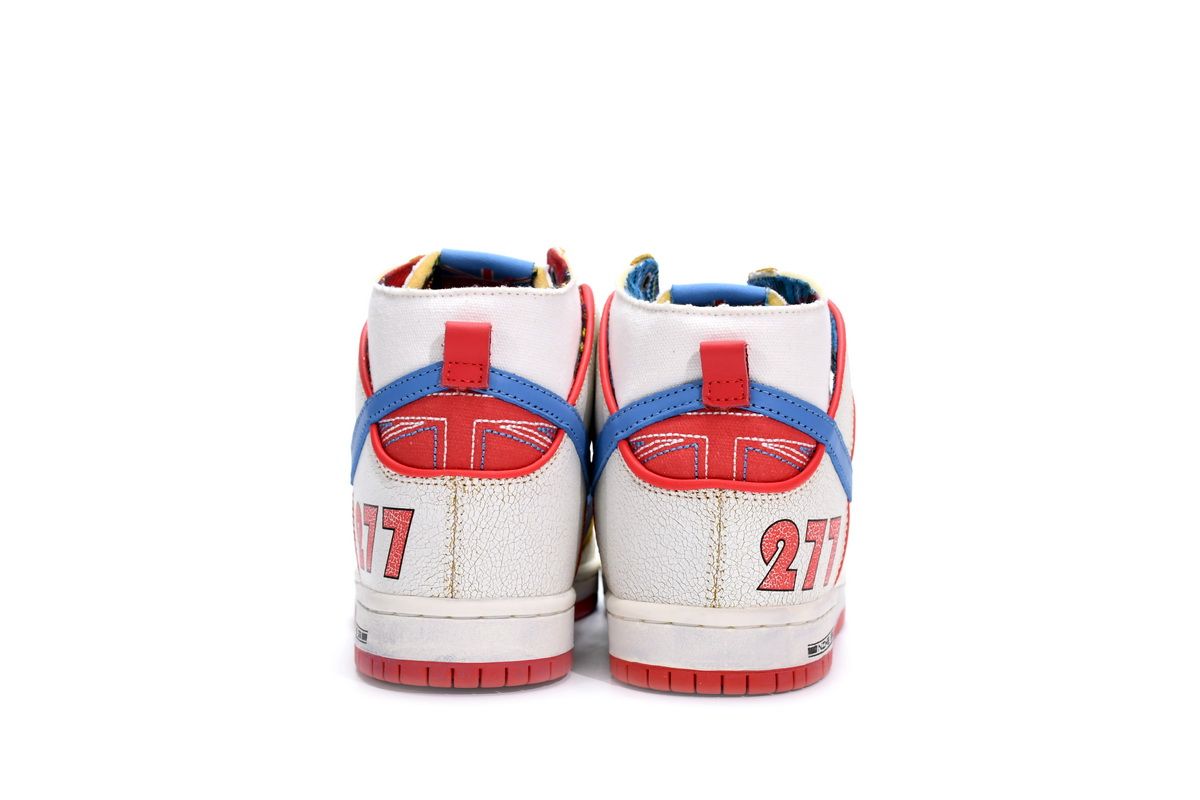 Men's Ishod Wair x Magnus Walker x SB Dunk High Pro Decon Shoes - Image 3