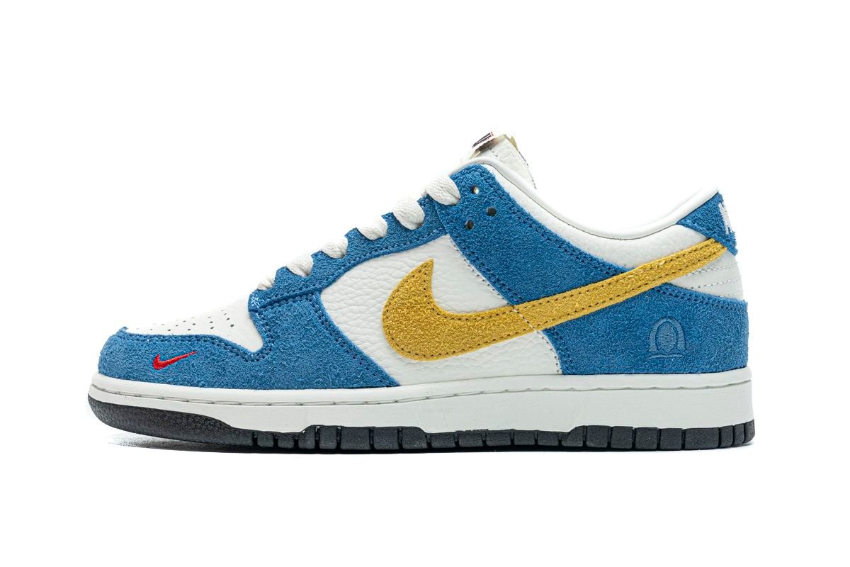 Men's Kasina x SB Dunk Low 80s Bus Shoes