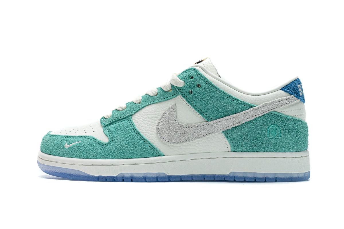 Men's Kasina x SB Dunk Low Neptune Green Shoes
