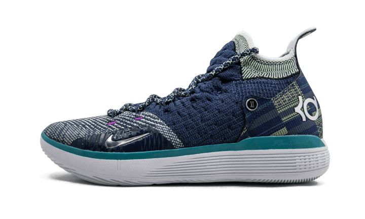 Men's KD 11 BHM Blue Void Shoes