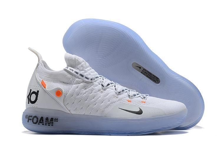 Men's KD 11 Off White Shoes