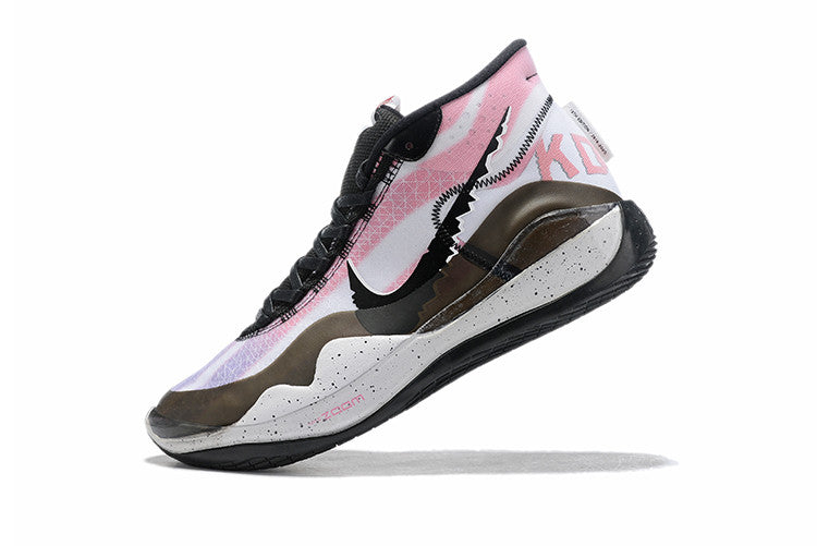 Men's KD 12 Black Pink Shoes