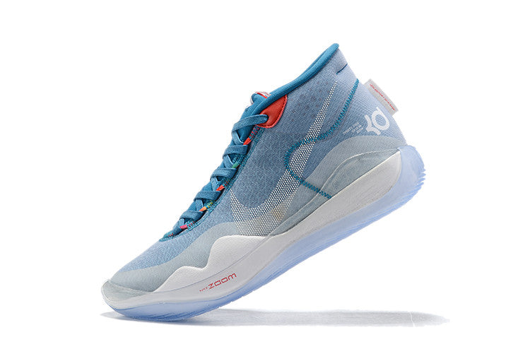 Men's KD 12 Light Blue Shoes