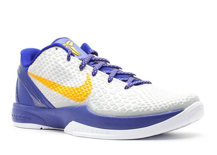 Men's Kobe 6 Lakers Home Shoes