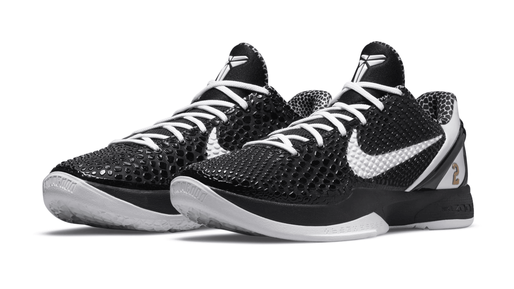 Men's Kobe 6 Mamba Forever Shoes - Image 2