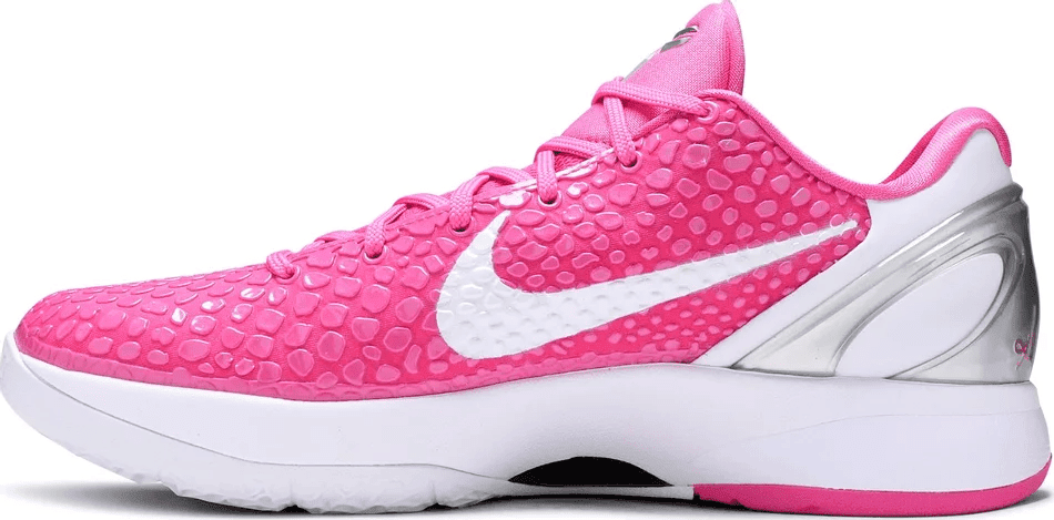 Men's Kobe 6 Think Pink Shoes