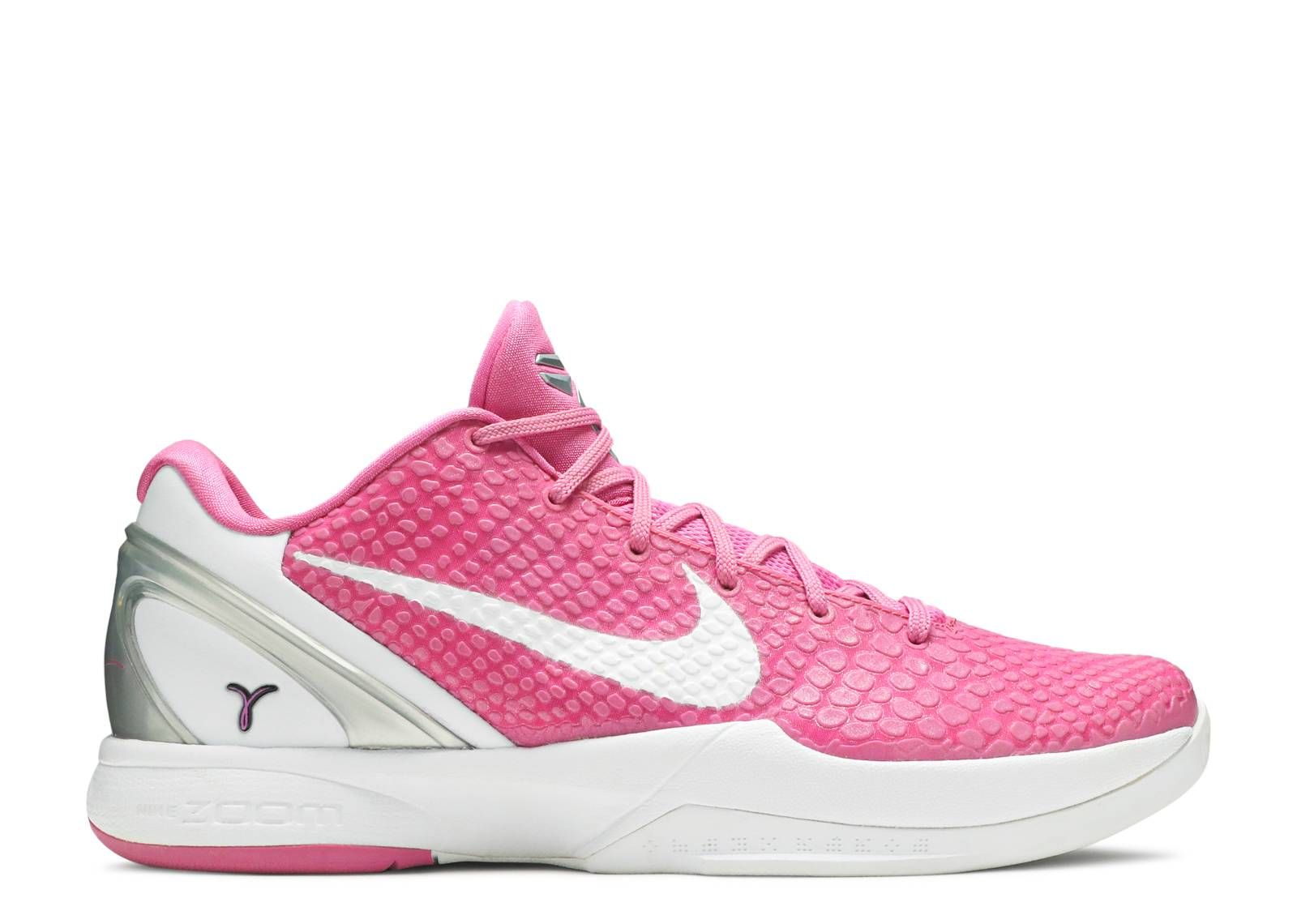 Men's Kobe 6 Think Pink Shoes