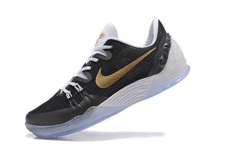 Men's Kobe Venomenon 5 Black Gold Shoes