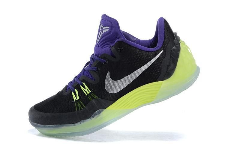 Men's Kobe Venomenon 5 Black Purple Shoes