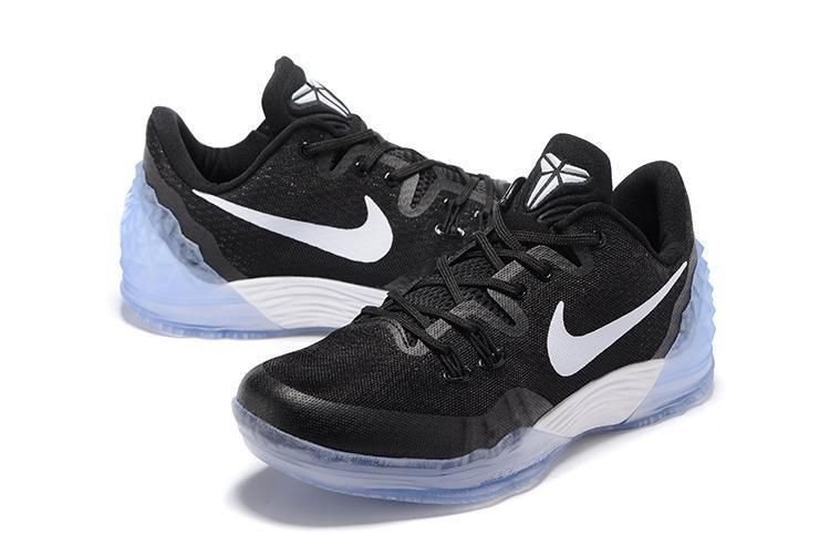 Men's Kobe Venomenon 5 Black White Shoes - Image 2