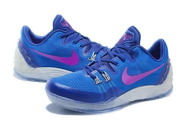 Men's Kobe Venomenon 5 Cobalt Blue Shoes - Image 2