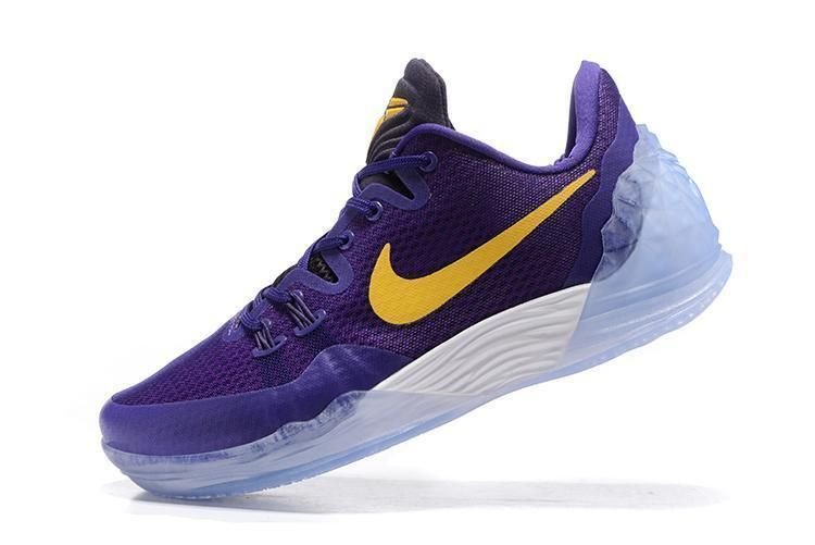 Men's Kobe Venomenon 5 Purple White Shoes