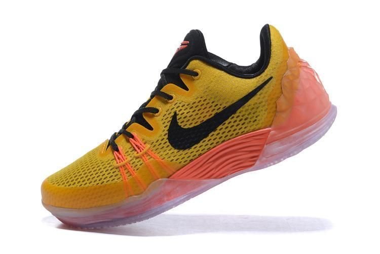 Men's Kobe Venomenon 5 Yellow Shoes
