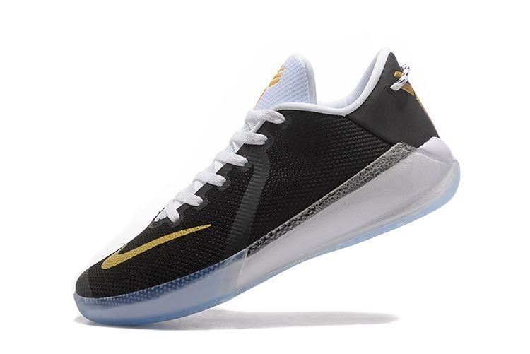 Men's Kobe Venomenon 6 Black Gold Shoes