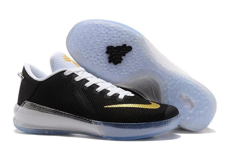 Men's Kobe Venomenon 6 Black Gold Shoes - Image 2