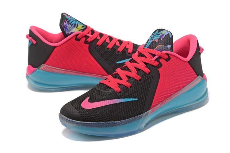 Men's Kobe Venomenon 6 Black Pink Shoes - Image 2
