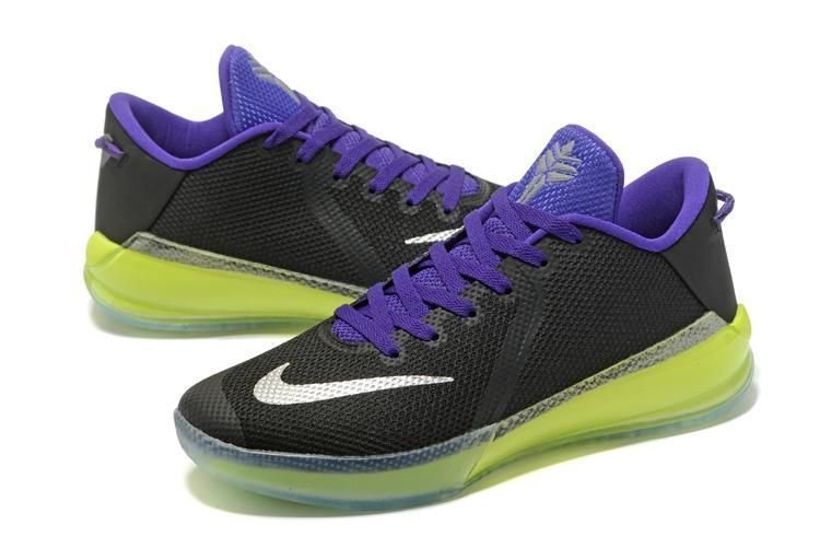 Men's Kobe Venomenon 6 Black Purple Shoes - Image 2