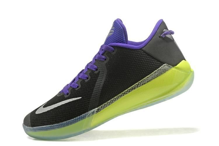 Men's Kobe Venomenon 6 Black Purple Shoes