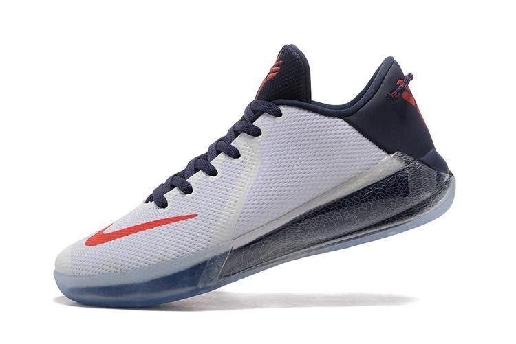 Men's Kobe Venomenon 6 White Red Shoes