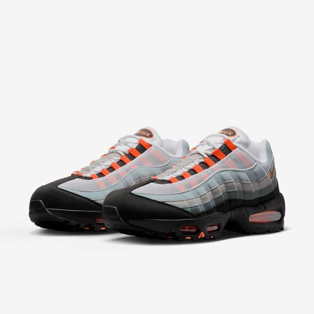 Men's Leviâ€â„¢s x Nike Air Max 95 'Bright Mandarin' Shoes - Image 3
