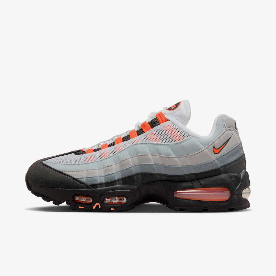 Men's LeviÃ¢â‚¬Ã¢â€žÂ¢s x Nike Air Max 95 'Bright Mandarin' Shoes