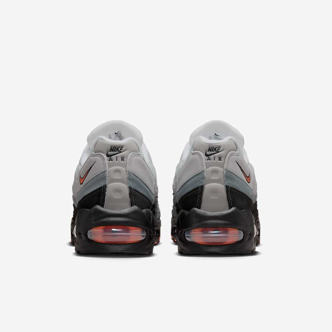 Men's Leviâ€â„¢s x Nike Air Max 95 'Bright Mandarin' Shoes - Image 5