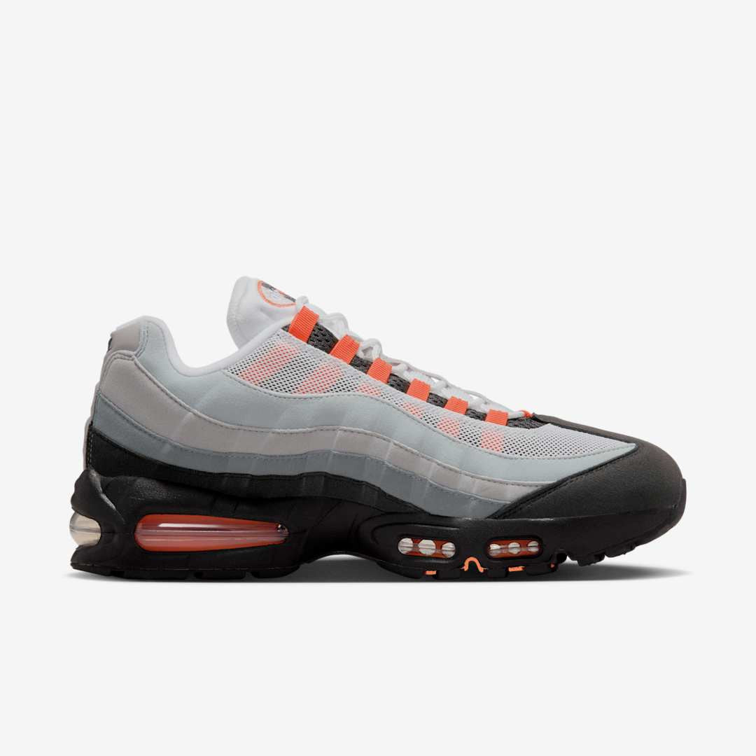 Men's Leviâ€â„¢s x Nike Air Max 95 'Bright Mandarin' Shoes - Image 2
