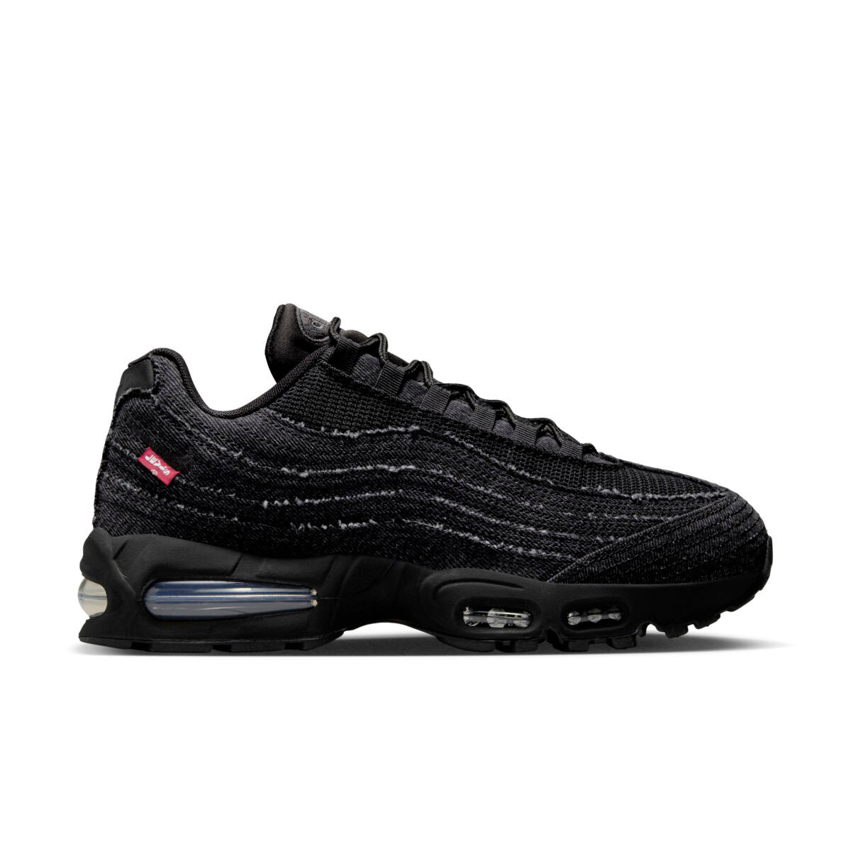 Men's Leviâ€â„¢s x Nike Air Max 95 'Denim Black' Shoes - Image 2
