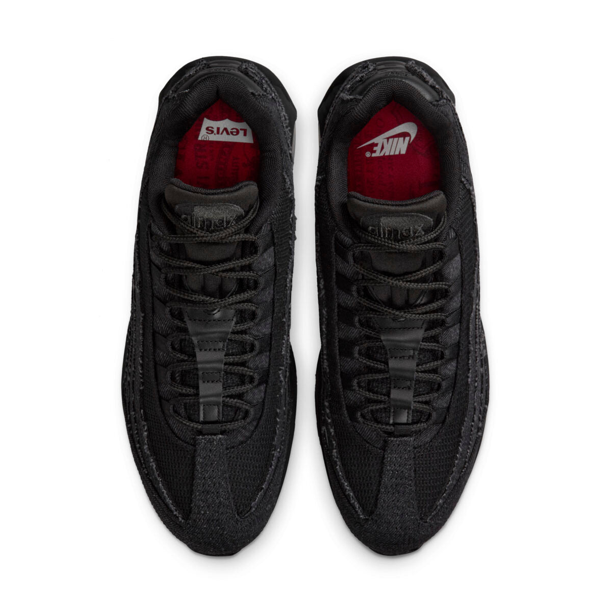 Men's Leviâ€â„¢s x Nike Air Max 95 'Denim Black' Shoes - Image 4