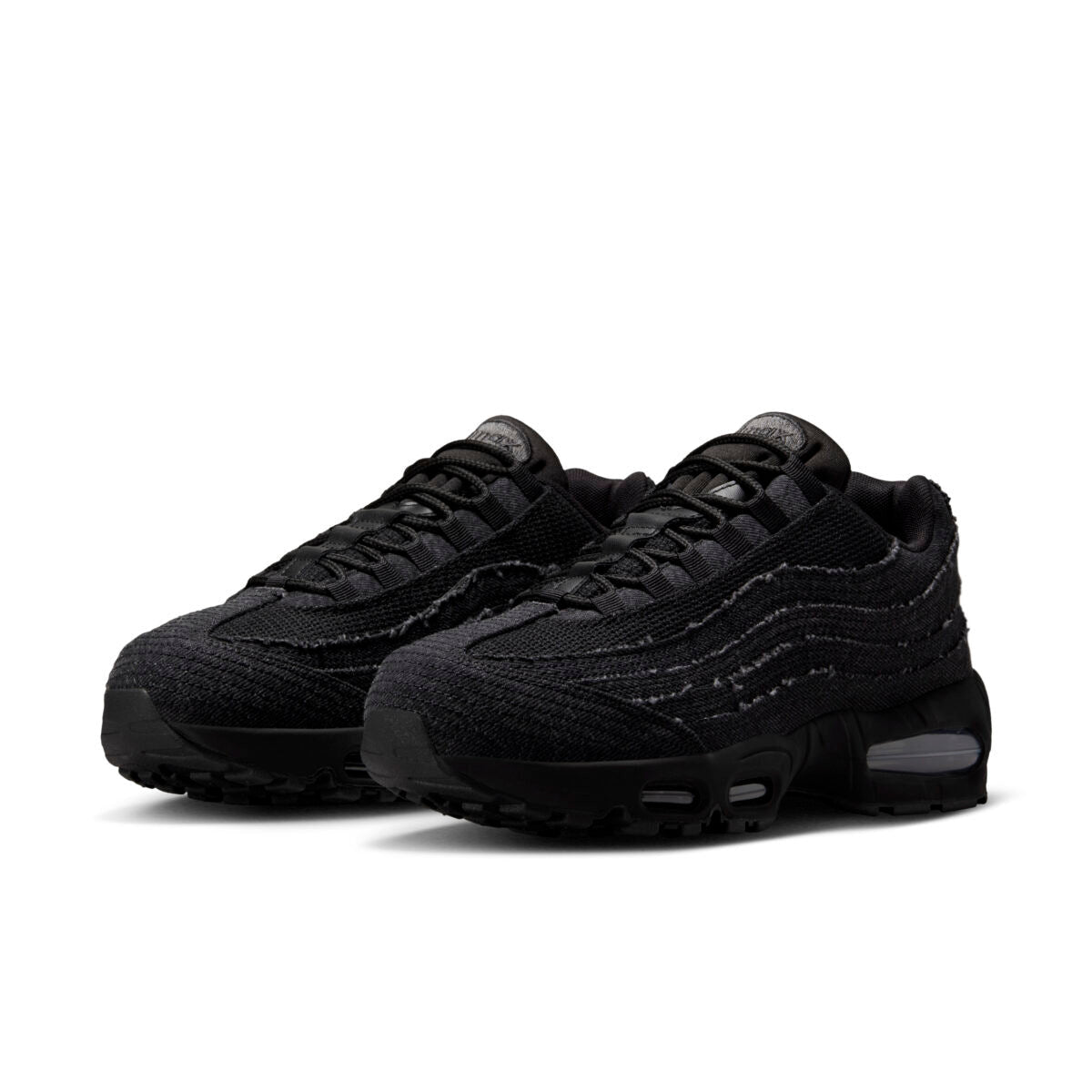 Men's Leviâ€â„¢s x Nike Air Max 95 'Denim Black' Shoes - Image 3