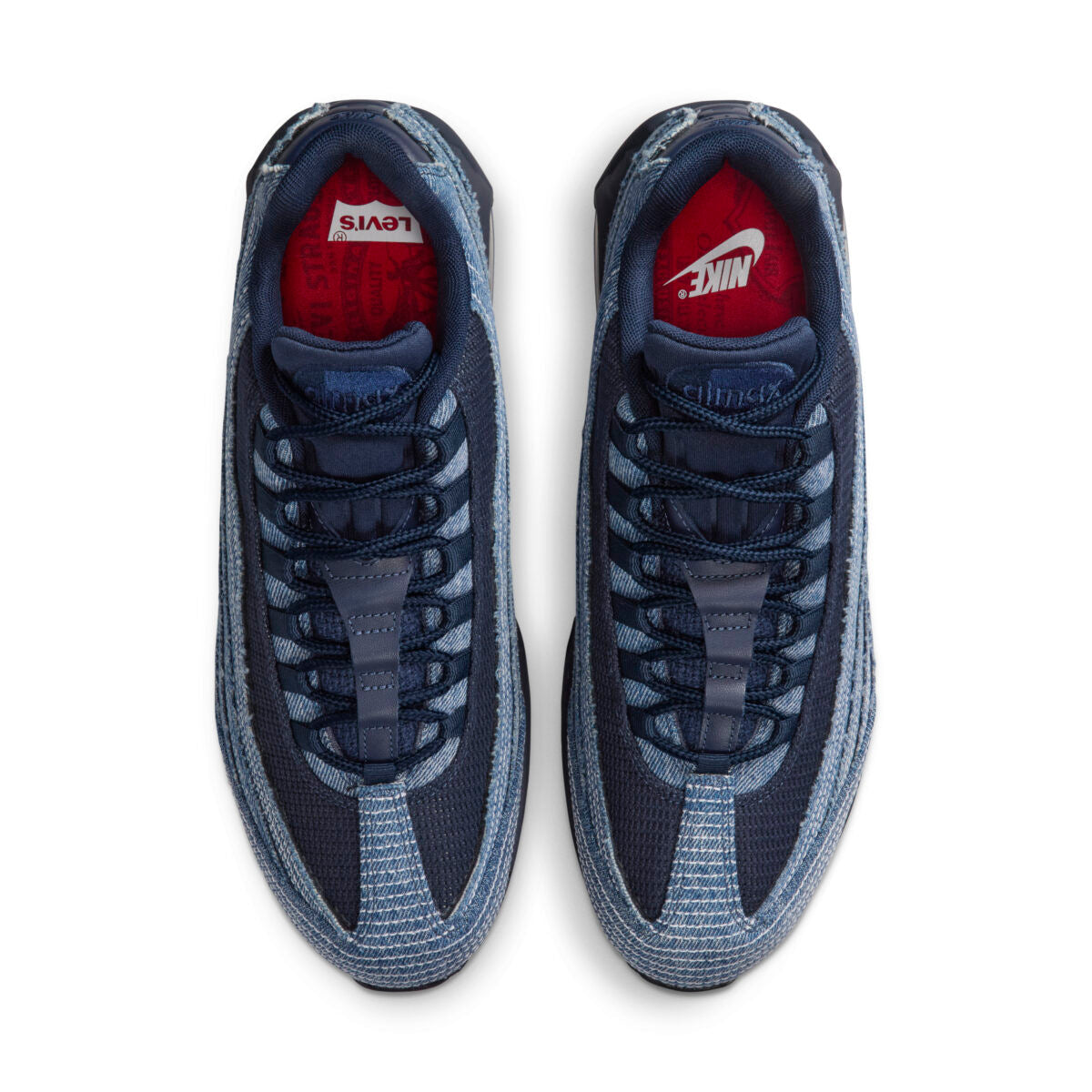 Men's Leviâ€â„¢s x Nike Air Max 95 'Denim Blue' Shoes - Image 4