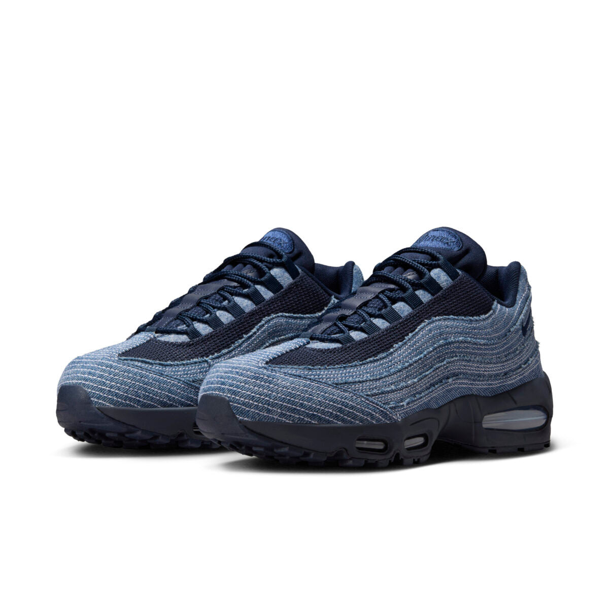 Men's Leviâ€â„¢s x Nike Air Max 95 'Denim Blue' Shoes - Image 3