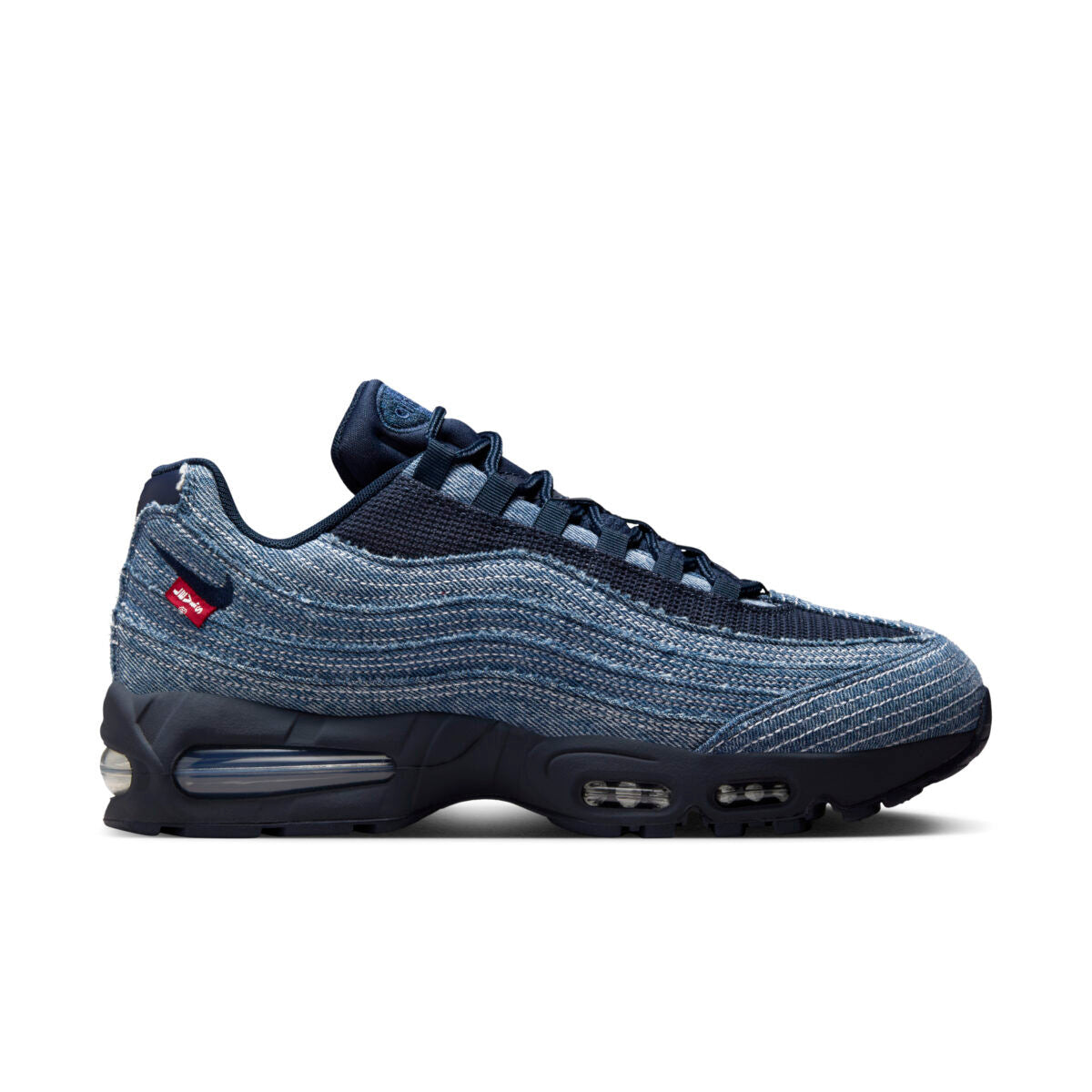 Men's Leviâ€â„¢s x Nike Air Max 95 'Denim Blue' Shoes - Image 2
