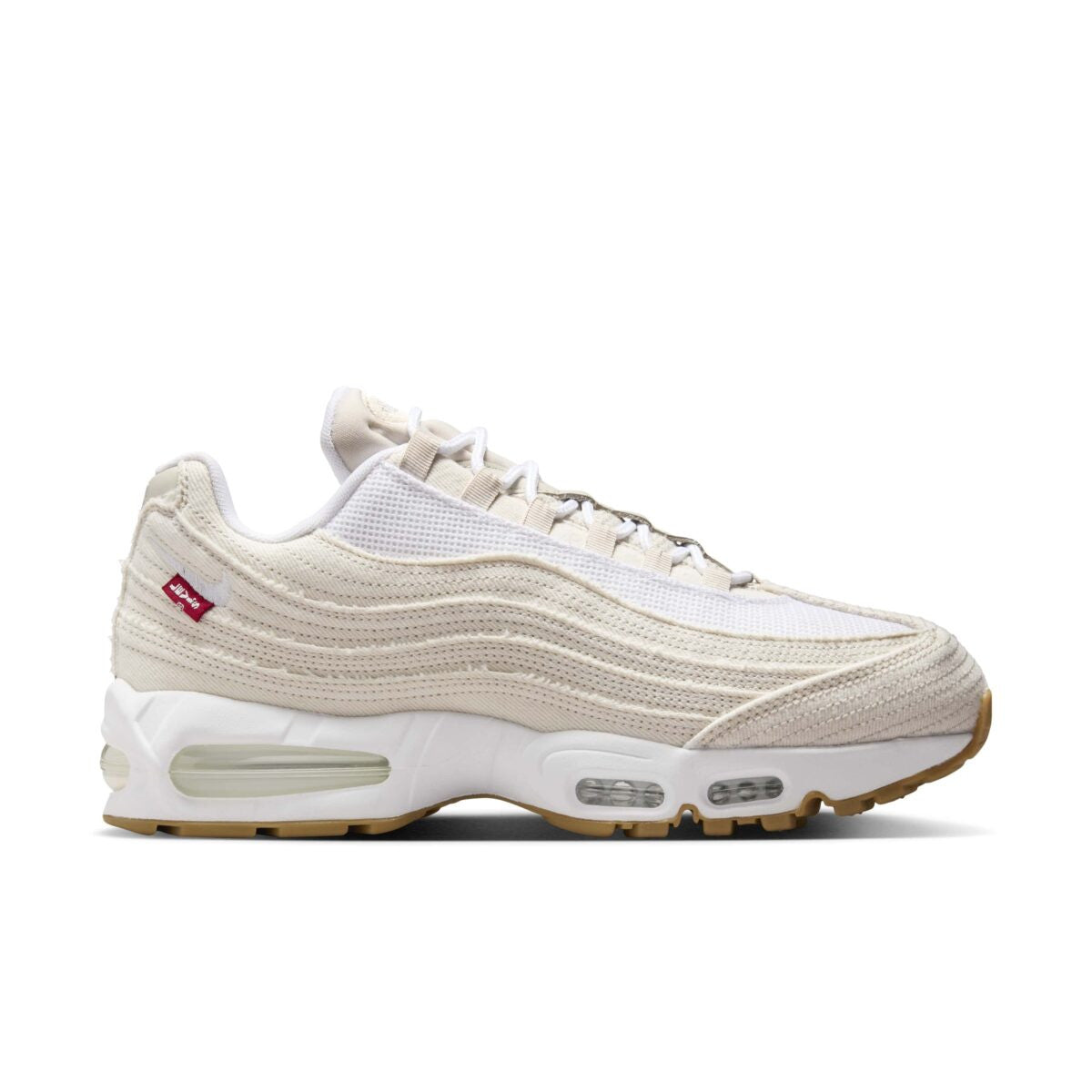 Men's Leviâ€â„¢s x Nike Air Max 95 'Denim White' Shoes - Image 2