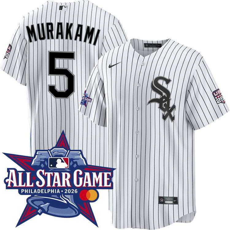 Men's Munetaka Murakami Chicago White Sox 2026 All-Star Game Home Jersey - White