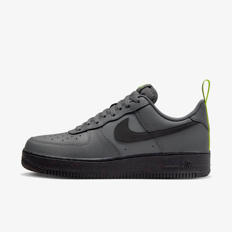 Men's Nike Air Force 1 Low 'Black and Grey ' Shoes
