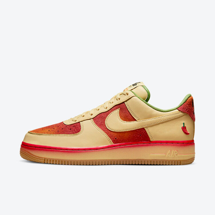 Men's Nike Air Force 1 Low 'Chili Pepper' Shoes