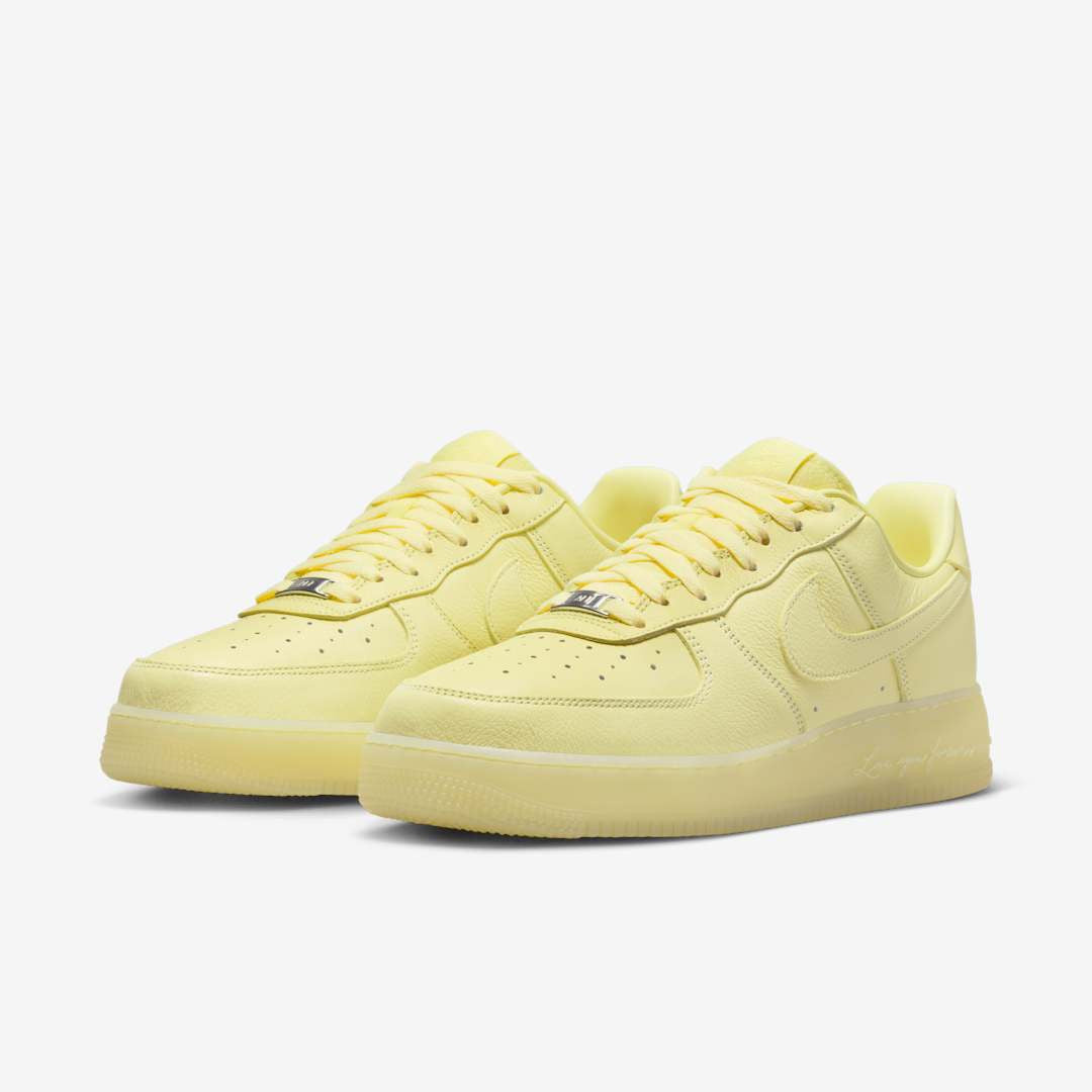 Men's Nike Air Force 1 Low 'Citron Tint' Shoes - Image 3