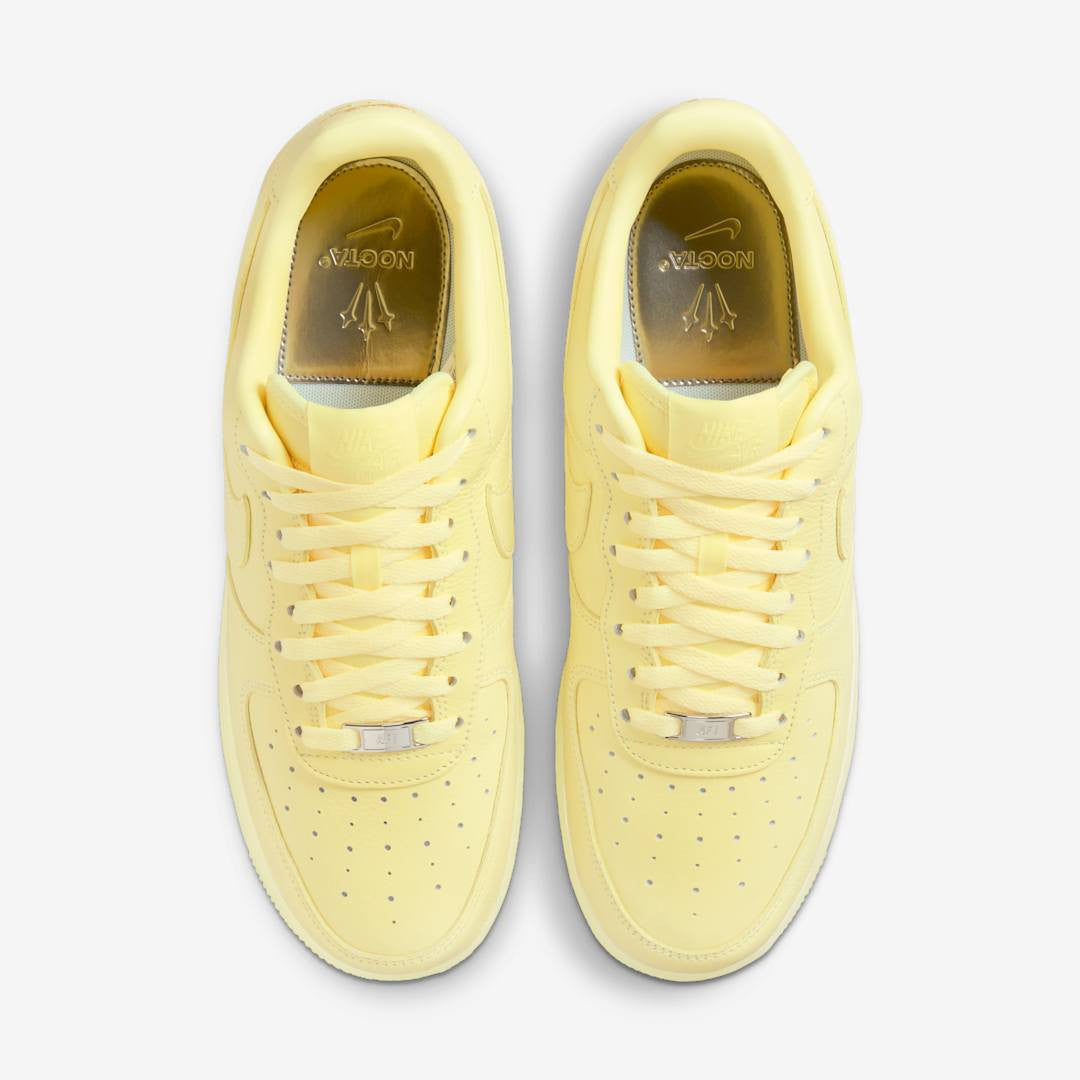 Men's Nike Air Force 1 Low 'Citron Tint' Shoes - Image 4
