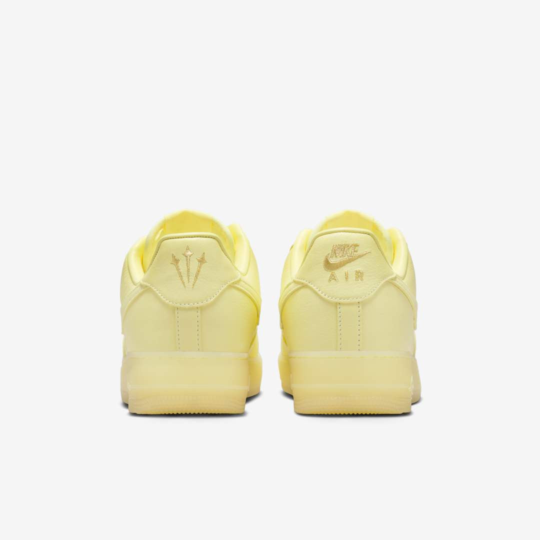 Men's Nike Air Force 1 Low 'Citron Tint' Shoes - Image 5