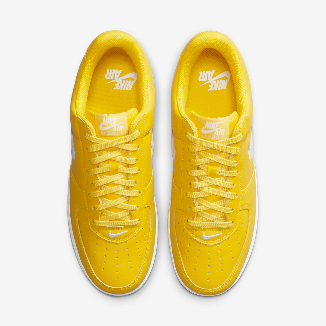 Men's Nike Air Force 1 Low 'Color of the Month â€" Yellow' Shoes - Image 4