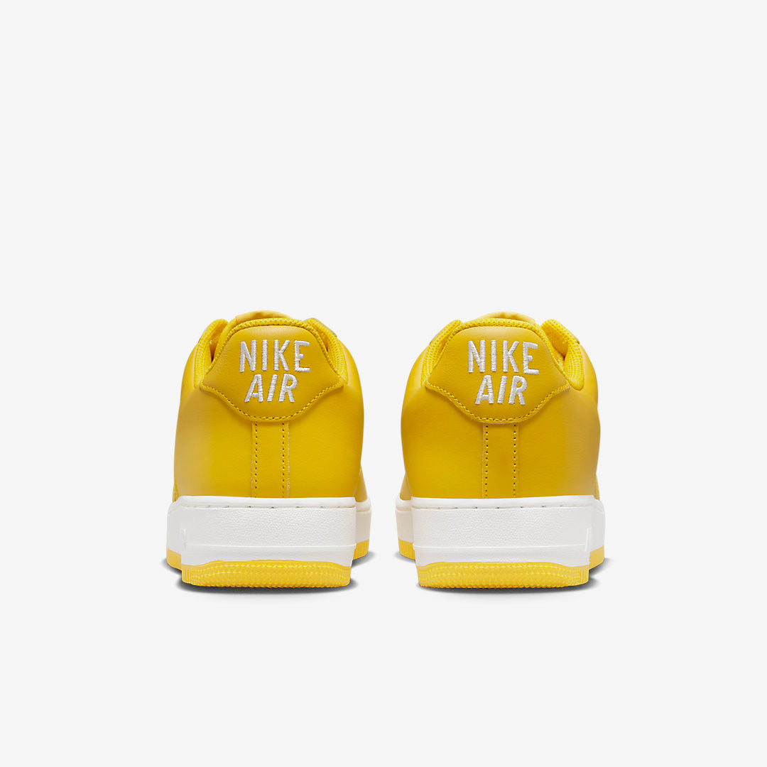Men's Nike Air Force 1 Low 'Color of the Month â€" Yellow' Shoes - Image 5