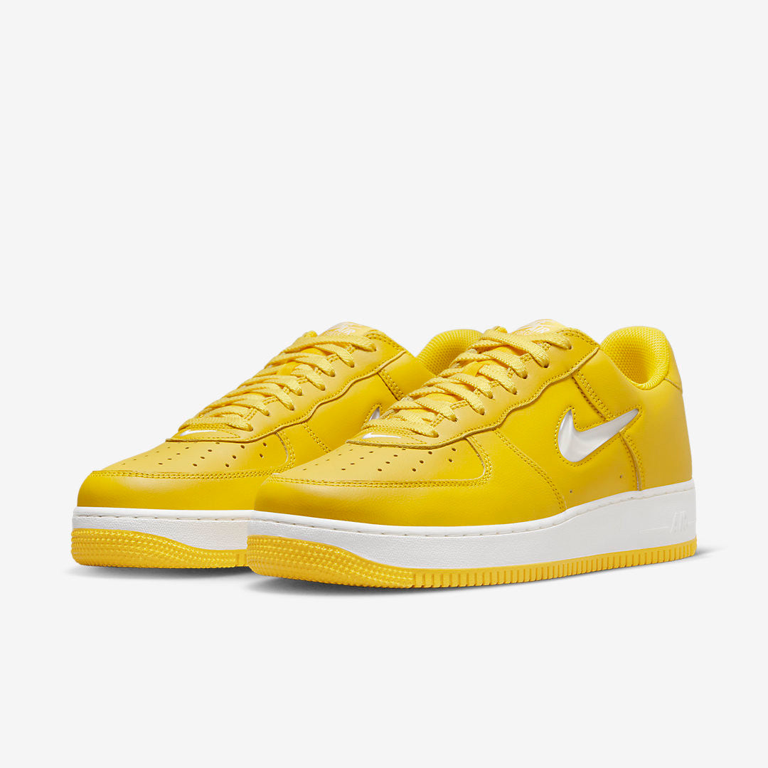 Men's Nike Air Force 1 Low 'Color of the Month â€" Yellow' Shoes - Image 3