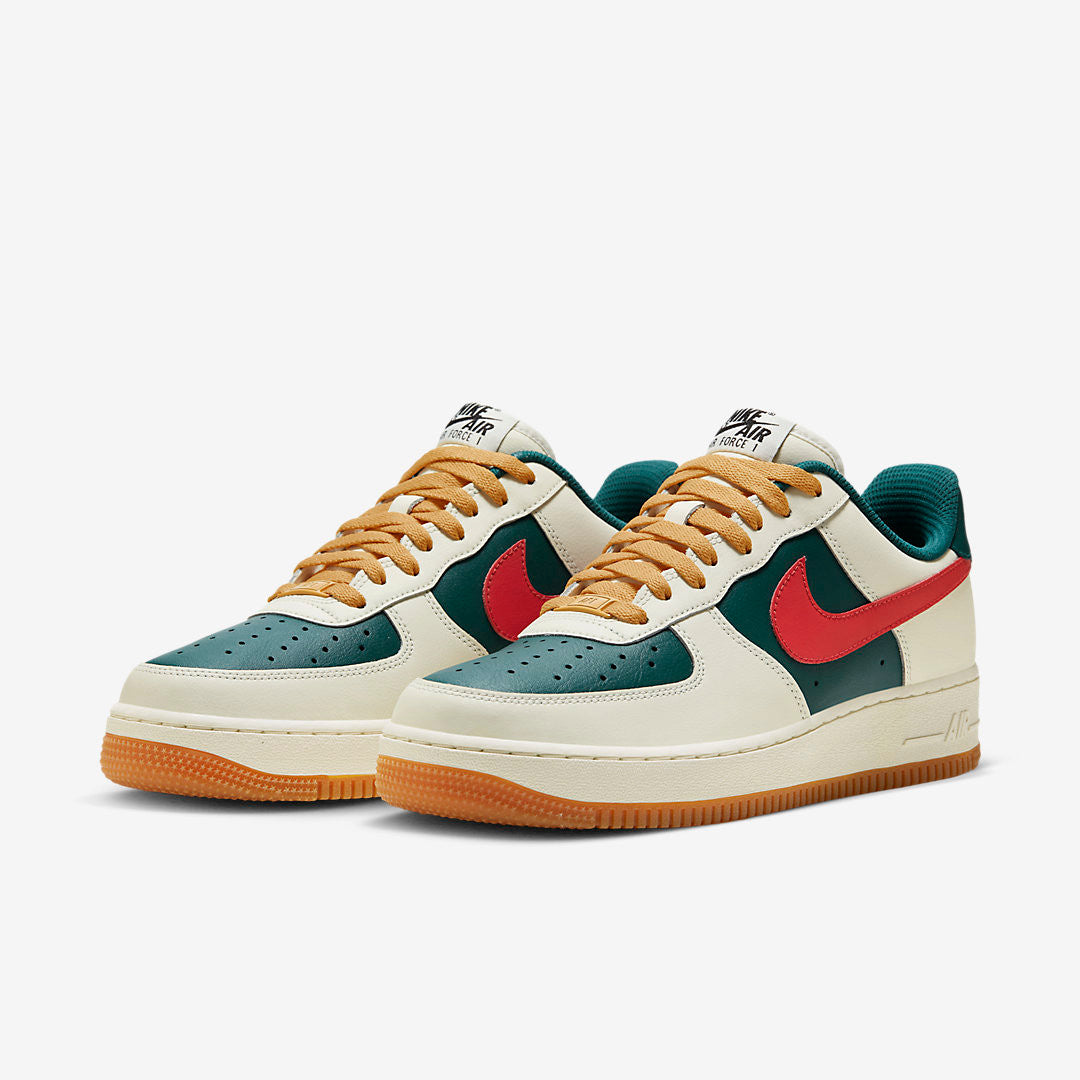 Men's Nike Air Force 1 Low 'Dark Green' Shoes - Image 3