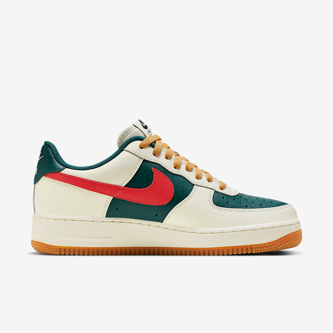 Men's Nike Air Force 1 Low 'Dark Green' Shoes - Image 2