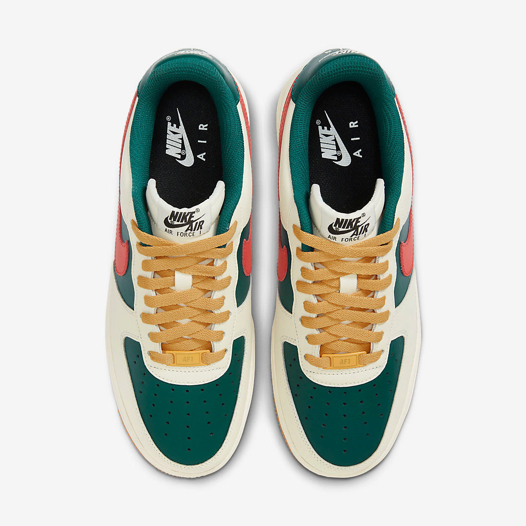Men's Nike Air Force 1 Low 'Dark Green' Shoes - Image 4