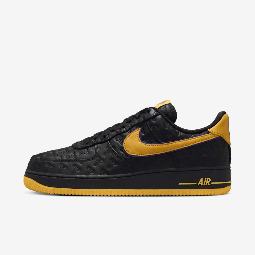 Men's Nike Air Force 1 Low 'Lakers Away' Shoes
